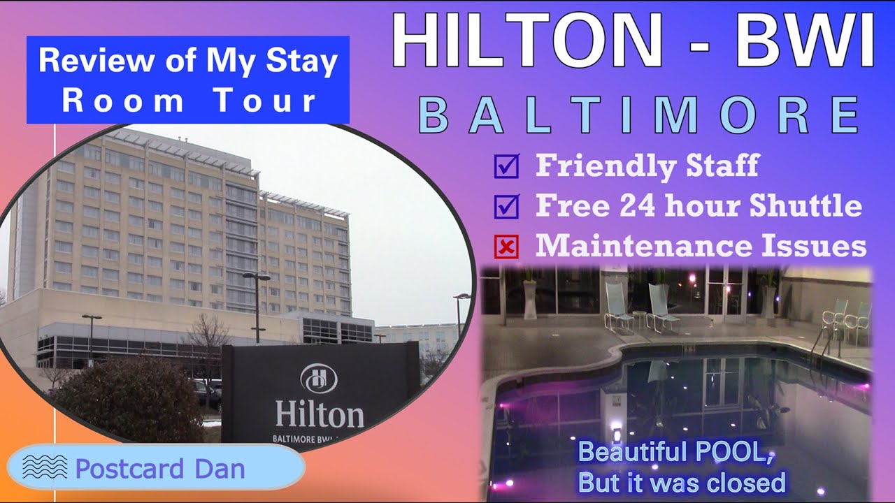 Отчет о пребывании в отеле Hilton Baltimore BWI Airport