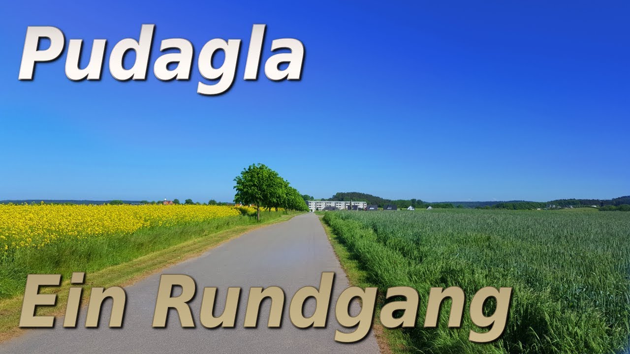 Pudagla - Ein Dorf auf Usedom