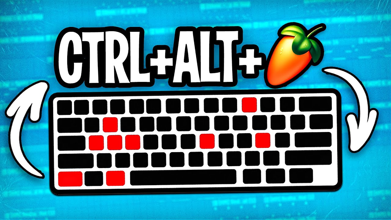 ОНИ 100% УПРОСТЯТ ТВОЮ ЖИЗНЬ! ВСЁ ПРО ГОРЯЧИЕ КЛАВИШИ в FL STUDIO 20