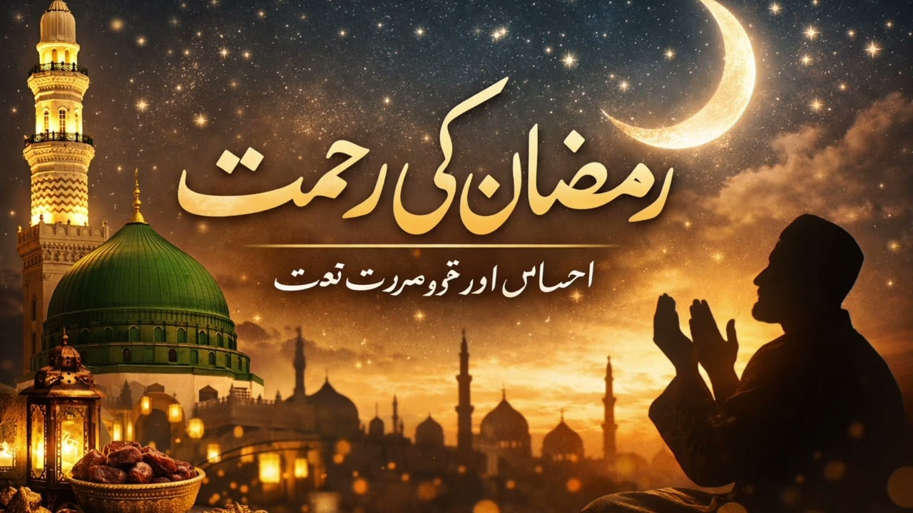 Ramzan ki Rahmat New Naat 2026 