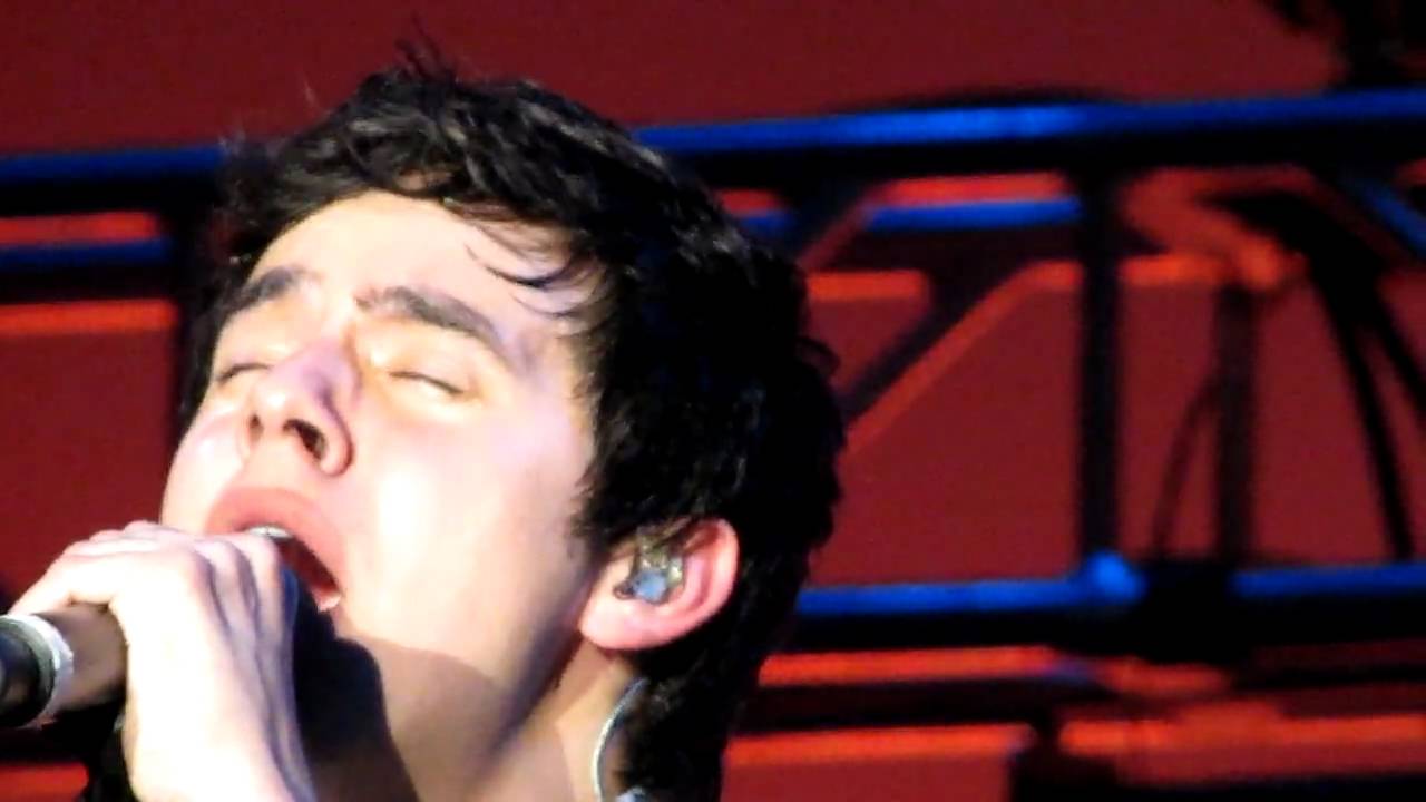 David Archuleta - Be Still My Soul - Rexburg Idaho 6/19/10