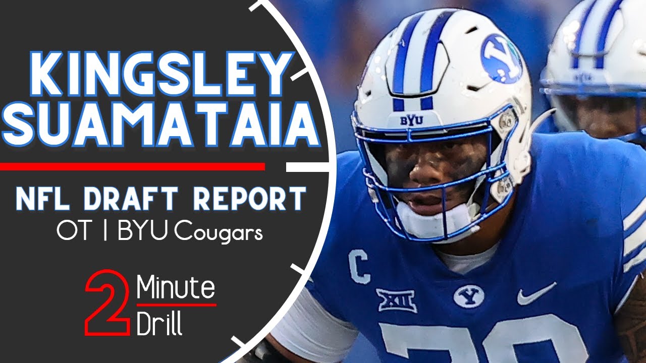 Long Live The Kingsley | Kingsley Suamataia 2024 NFL Draft Profile & Scouting Report