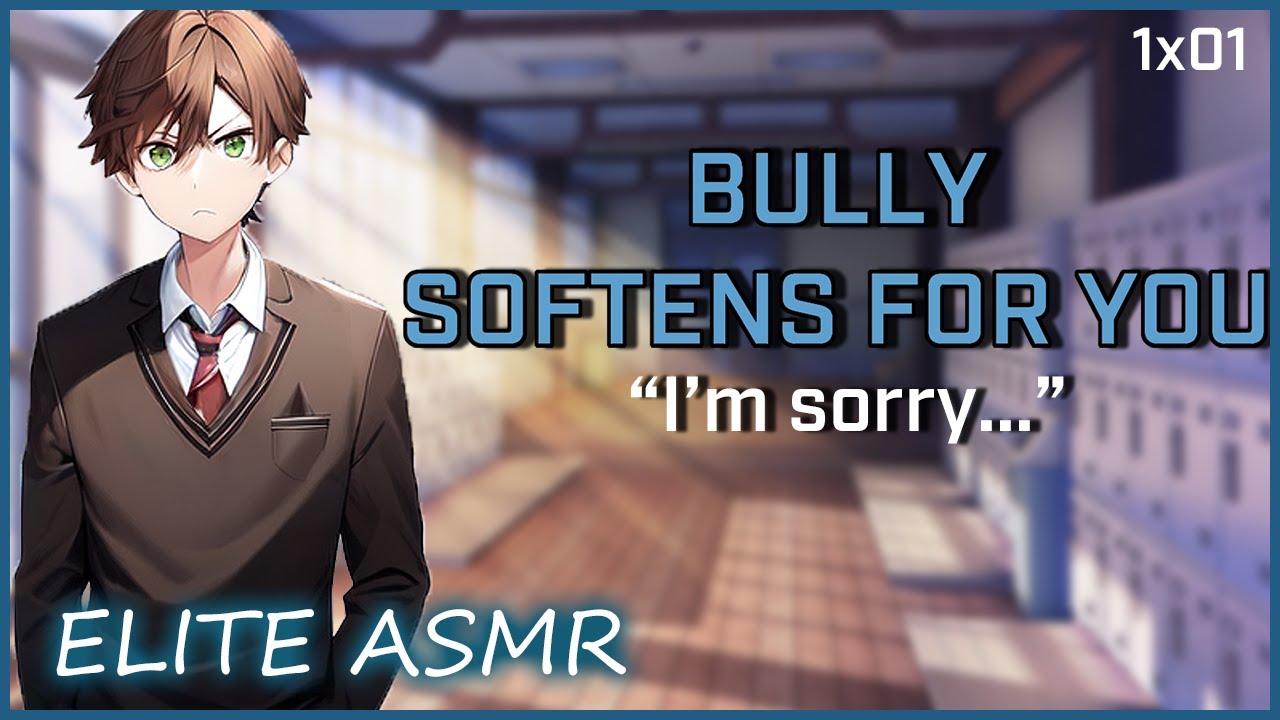 Tsundere Bully Softens For You Pt. One | [M4F][Bully][Enemies to Lovers][ASMR RP][ASMR Series]