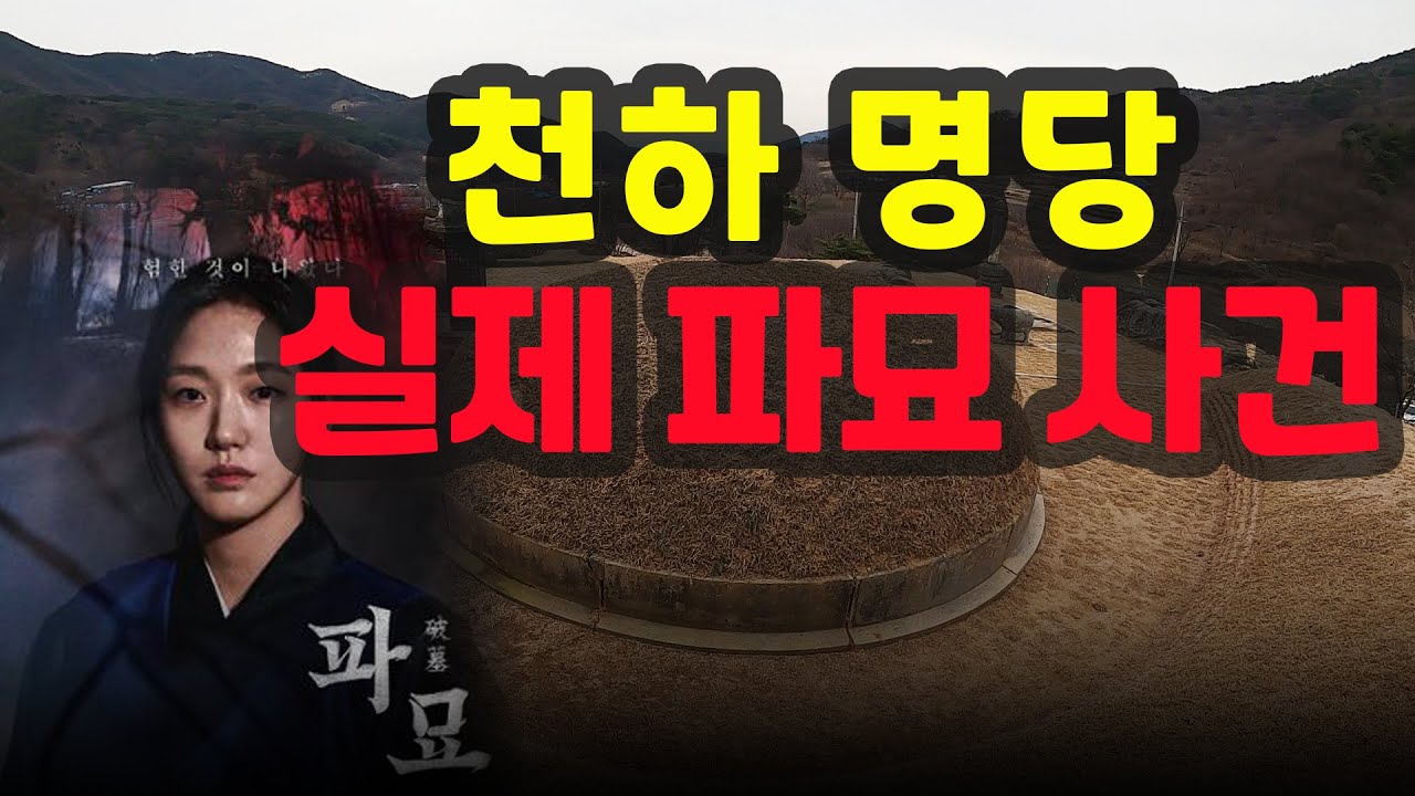 다국적 도굴단이 무덤 파내다가 경악한 이유는?  #파묘