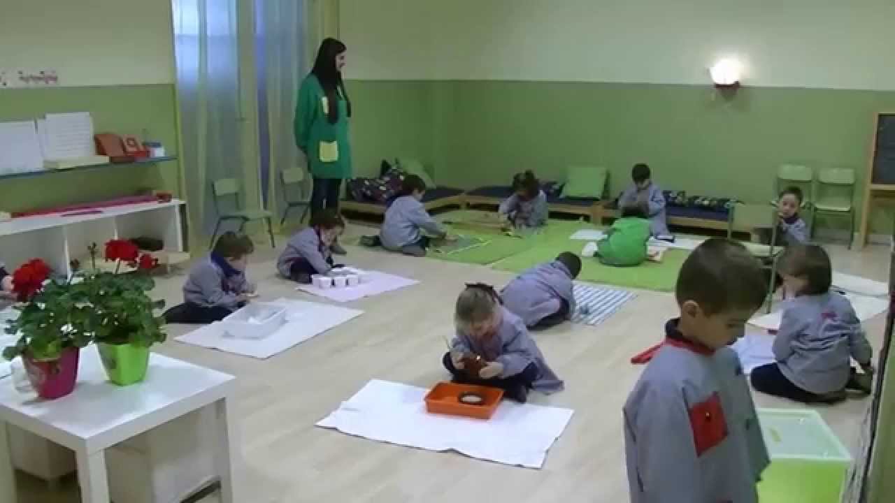 El papel del adulto en la Metodología Montessori