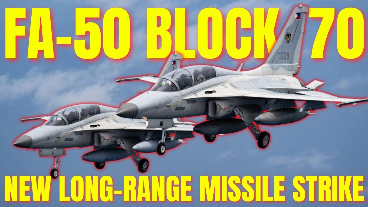 Philippine FA 50 Block 70 CONFIRMED with Stand Off Strike Capability Teodoro Reveals New Details