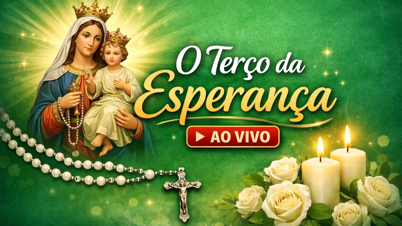 CONVIDAMOS A TODOS PARA PARTICIPAR DA REZA DO TERÇO,  AMEM?