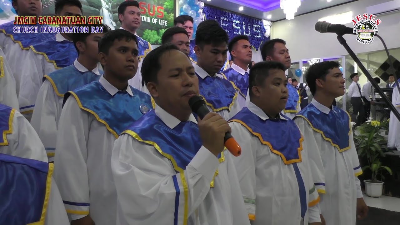 JMCIM We're going up to the high places - Call Him up - Ron Kenoly (Cover)