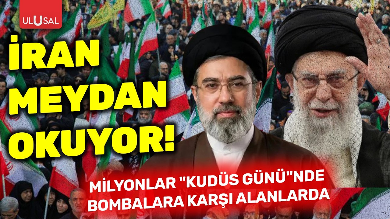 İran meydan okuyor! Milyonlar 