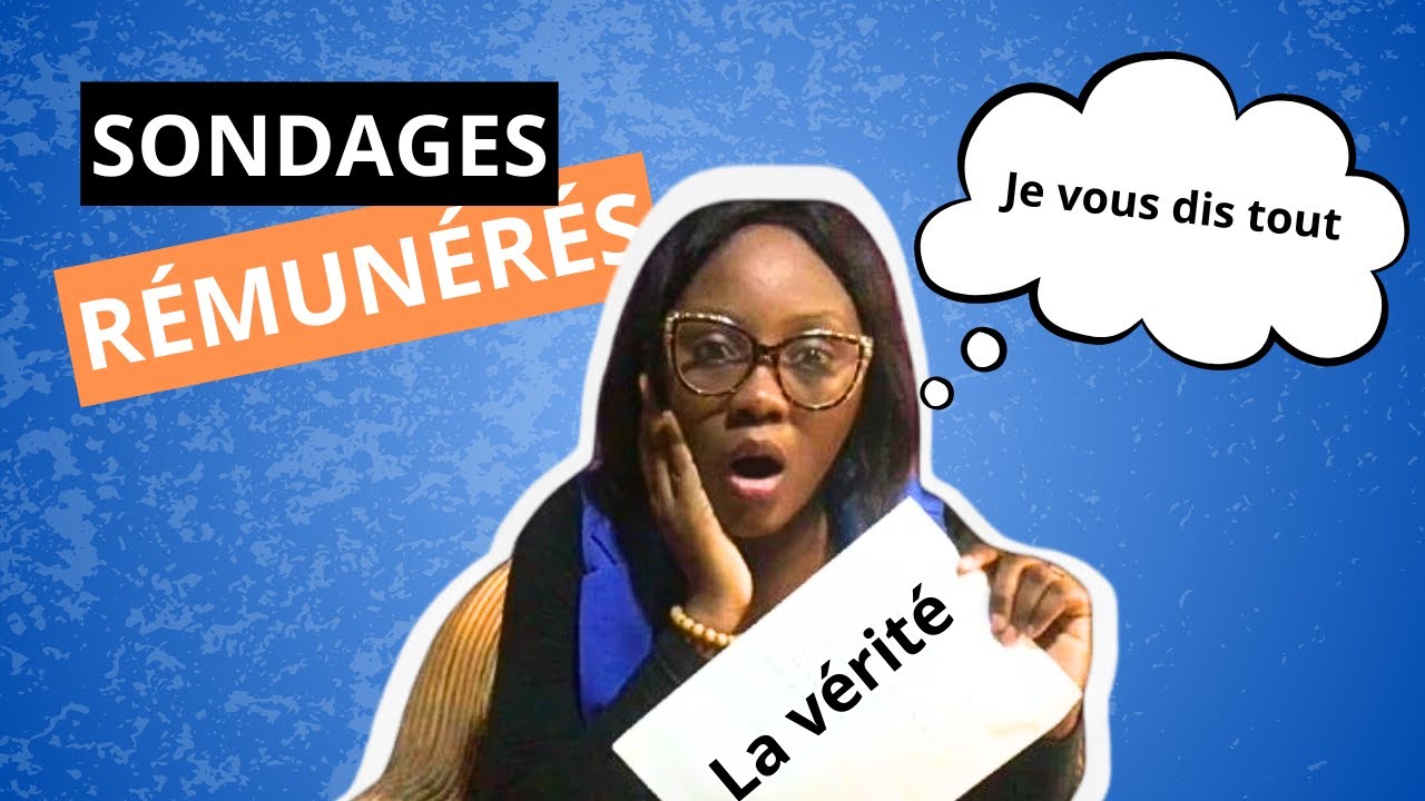 J’AI ENQUÊTÉ SUR PLUS DE 20 SITES DE SONDAGES RÉMUNÉRÉS ET VOICI MON AVIS …#sondages #argentenligne