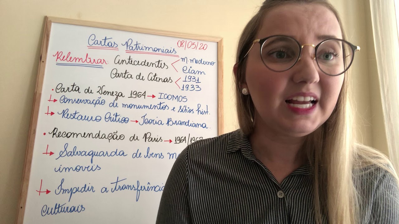 CARTAS PATRIMONIAIS (PARTE 1)