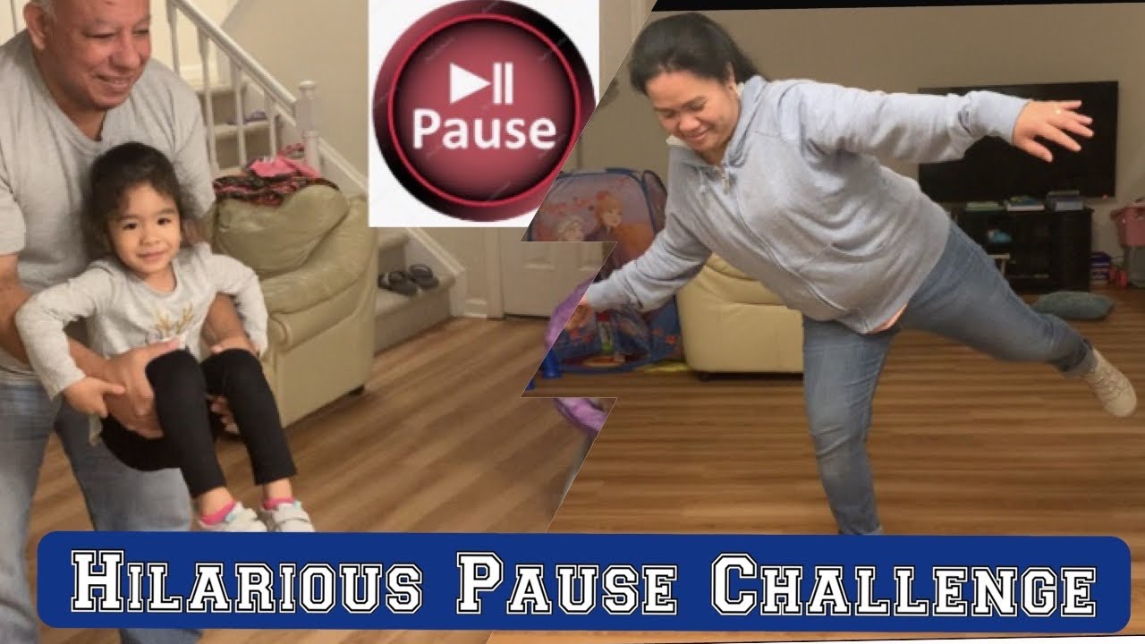 Funny Pause Challenge/ Hilarious Pause Challenge