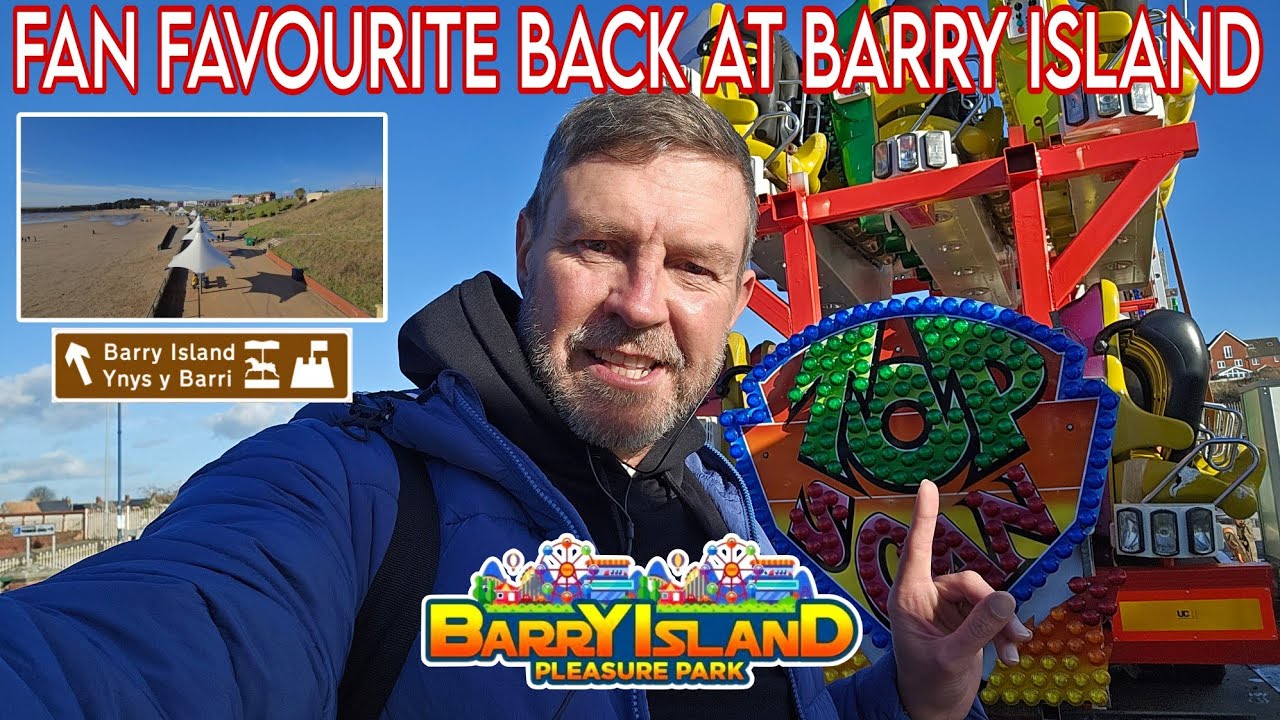 FAN FAVOURITE BACK AT BARRY ISLAND 30 January 2025