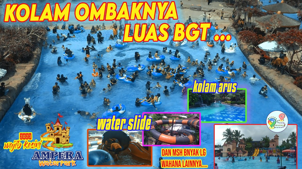 TEMPAT WISATA KOLAM RENANG AMPERA WATERPARK | WISATA AMPERA WATERPARK CIAWI TASIKMALAYA UPDATE  EUY!