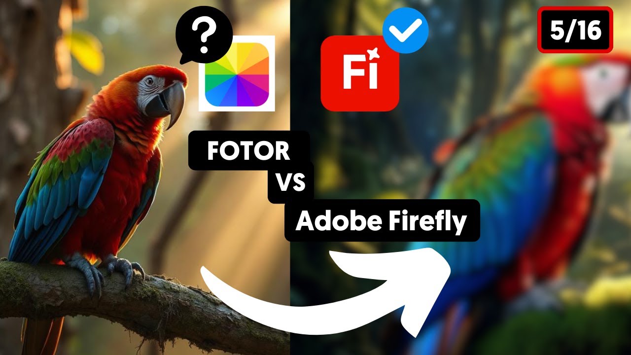 Fotor.com KI Bildgenerierung - Tutorial & Review Erfahrungsbericht - Deutsch 2025 Vergleich (5/16)