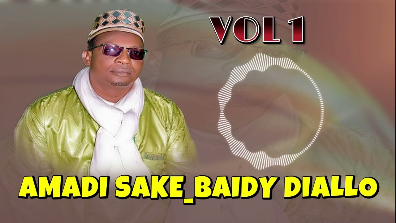 AMADI SAKÉ _BAÏDI DIALLO VOL 1