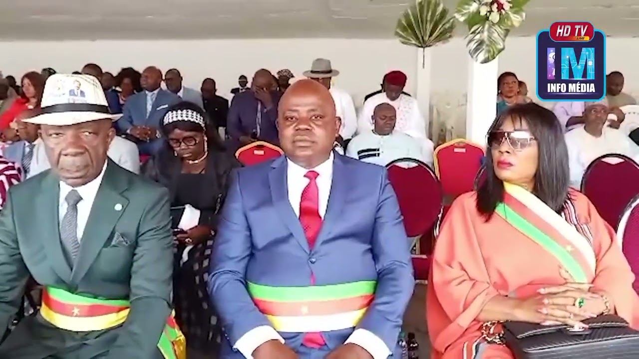 NKONGSAMBA EN ÉBULLITION POUR LE 60ᵉ ANNIVERSAIRE DE LA FÊTE DE LA JEUNESSE
