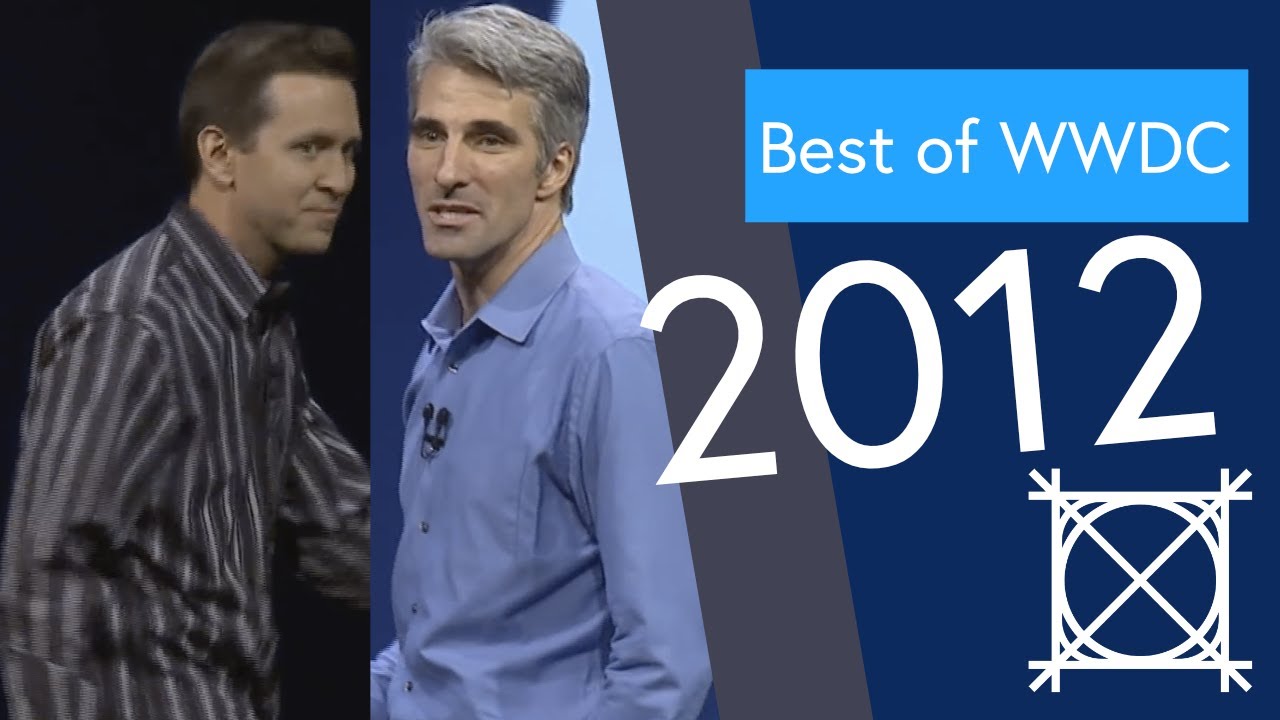 Застенчивый Крейг и Уверенный Скотт — Лучшее с WWDC 2012