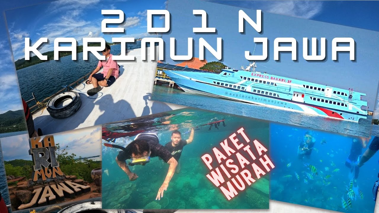 KARIMUN JAWA SURGANYA UTARA JAWA, TRIP 2 HARI 1 MALAM