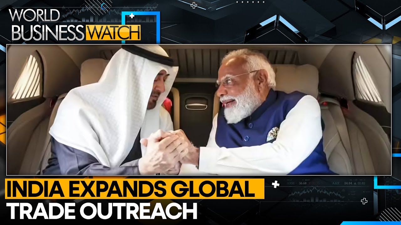 Trade Deals Anchor India’s Long-Term Global Growth | World Business Watch