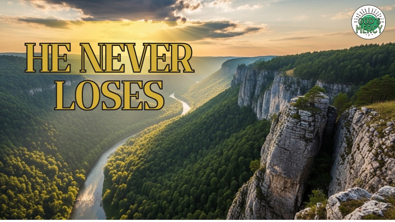 God Never Loses - (Official Lyric Video) | God's Mercy | Worship Lyrics
