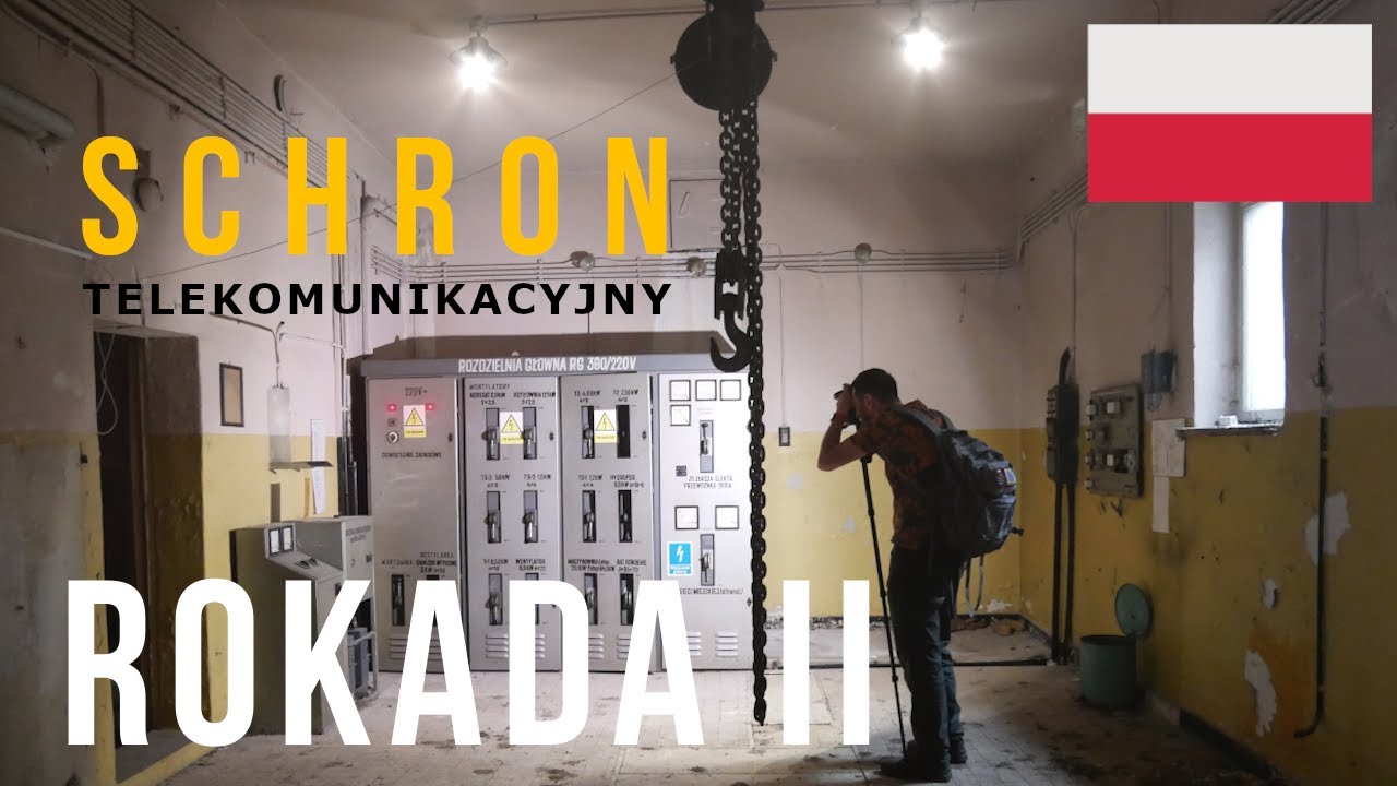 💣 Obsługiwana stacja wzmacniakowa - schron telekomunikacyjny systemu łączności PRL - URBEX 4K 019