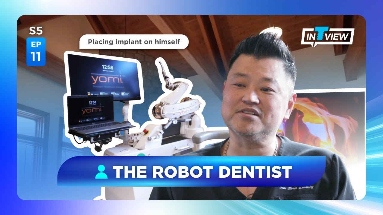 Inside the Mind of the Robot Dentist: Dr. Yang’s Passion with Digital Dentistry