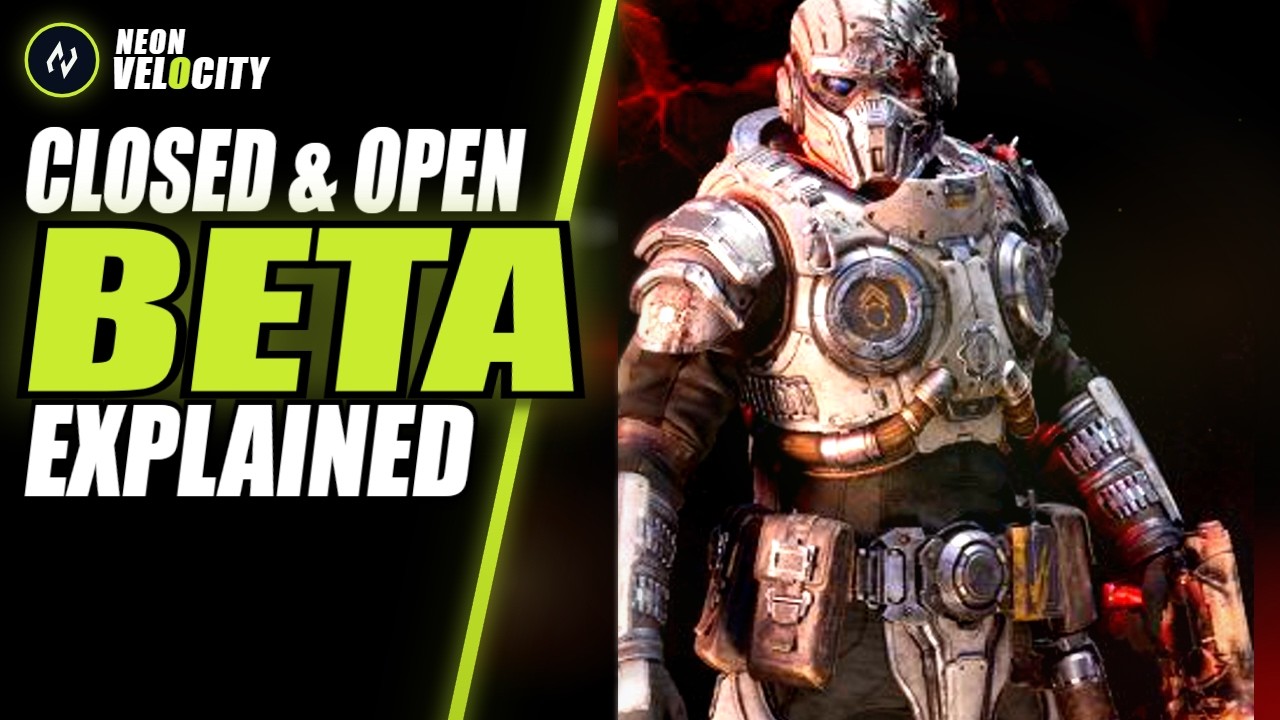 Gears E-Day Open Beta is ALMOST Here Don't Miss These Rewards