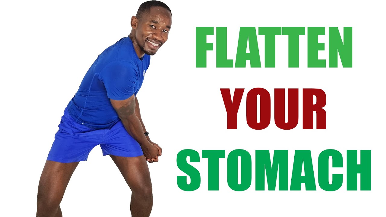 43.55 Minute Standing Abs Workout No Jumping No Repeat🔥357 Calories🔥