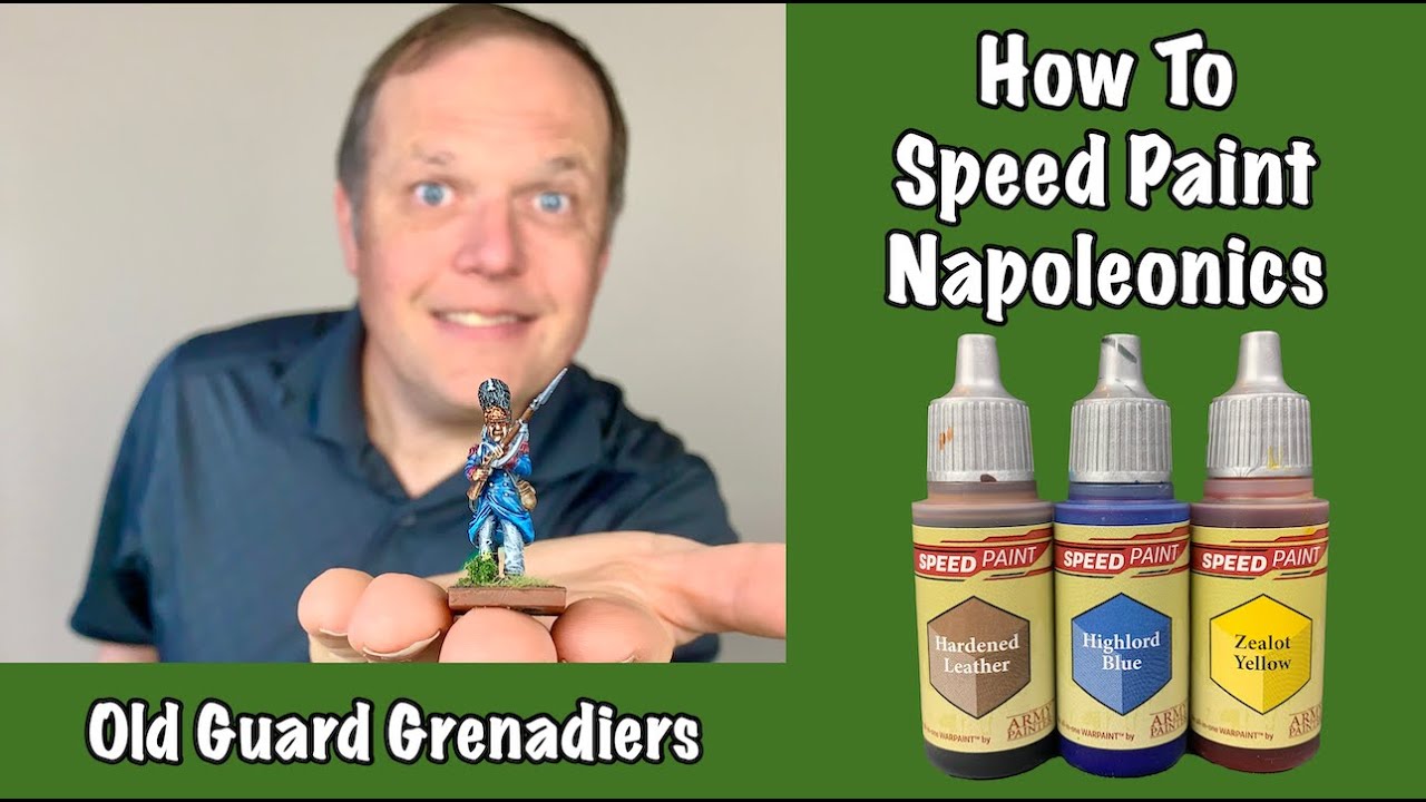 EASY PAINTING FOR NAPOLEONICS-Imperial Old Guard Miniatures