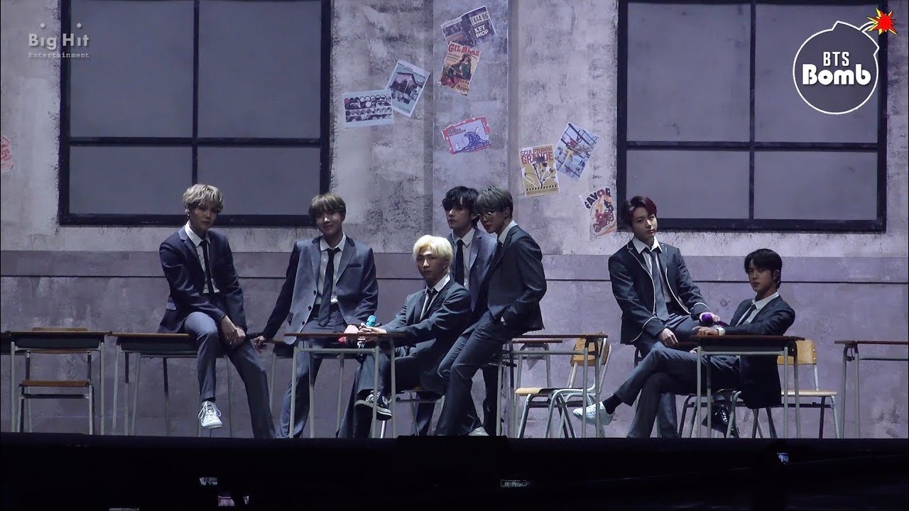 [BANGTAN BOMB] '상남자 (Boy In Luv)' Special Stage (BTS focus) @ 2019 MMA - BTS (방탄소년단)