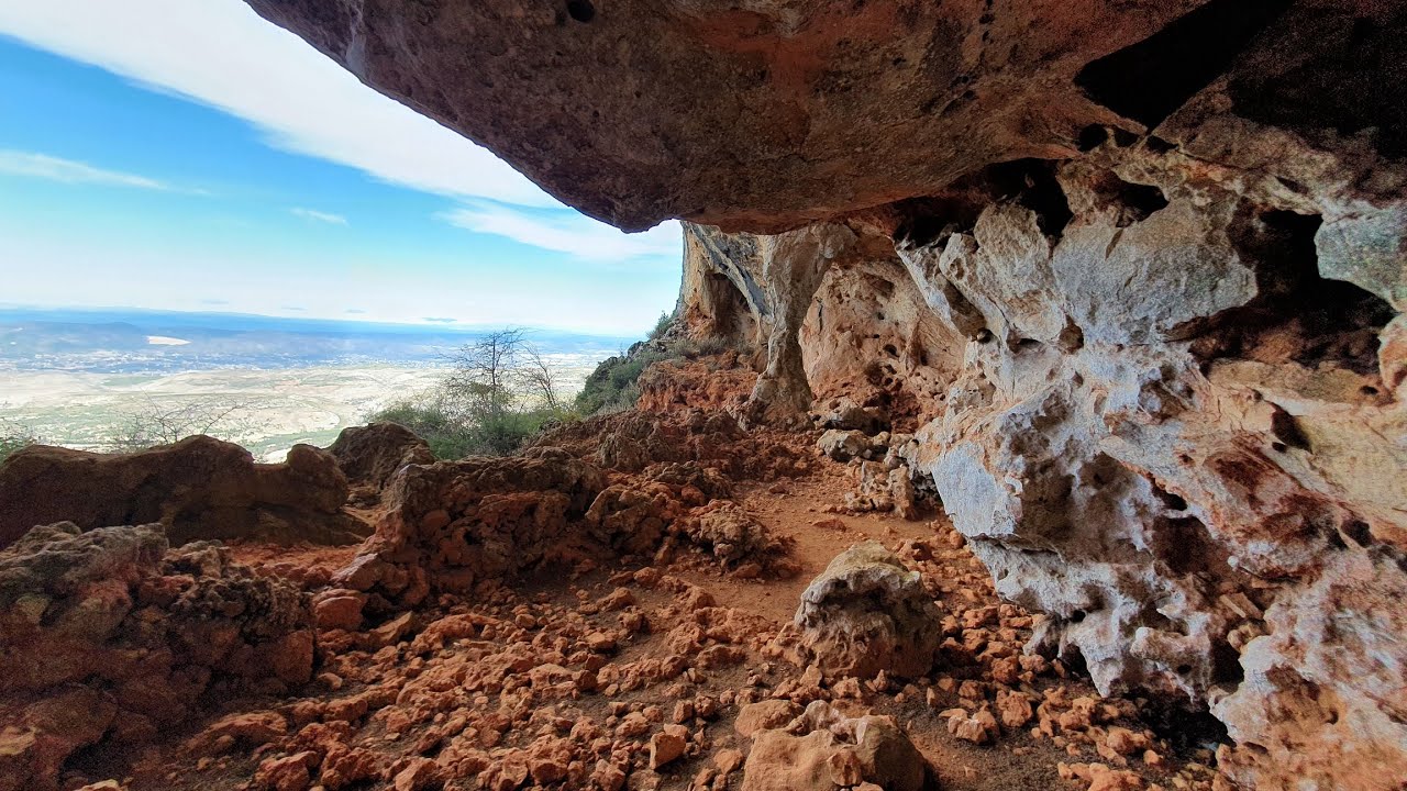 SENDERISMO BOCAIRENT -- COVA BOLUMINI -- RUTA DE LES CAVES -- ALT DEL MONTCABRER (ALICANTE)