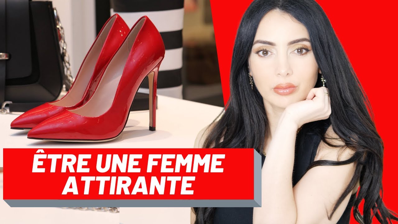 Etre une femme attirante   femme fatale et Girlboss   coaching en image de soi conseil en image