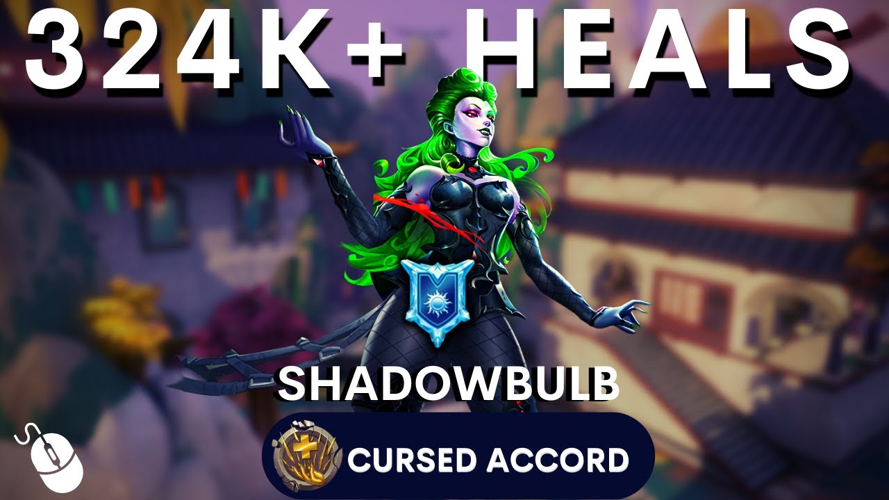 324K+ Healing Lillith is just Best Support Paladins Lillith Competitive