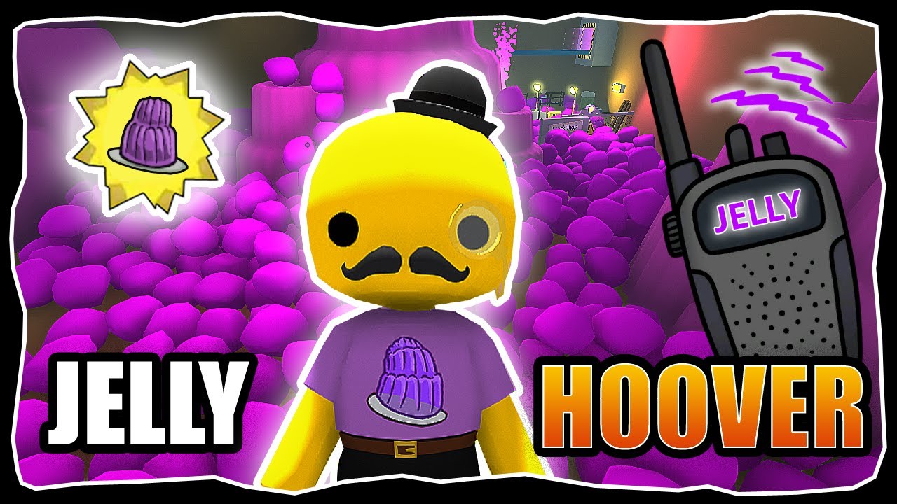JELLY HOOVER 💛 WIR SAUGEN DEN GANZEN KELLER LEER! #wobblylife #mods #games #fun #story