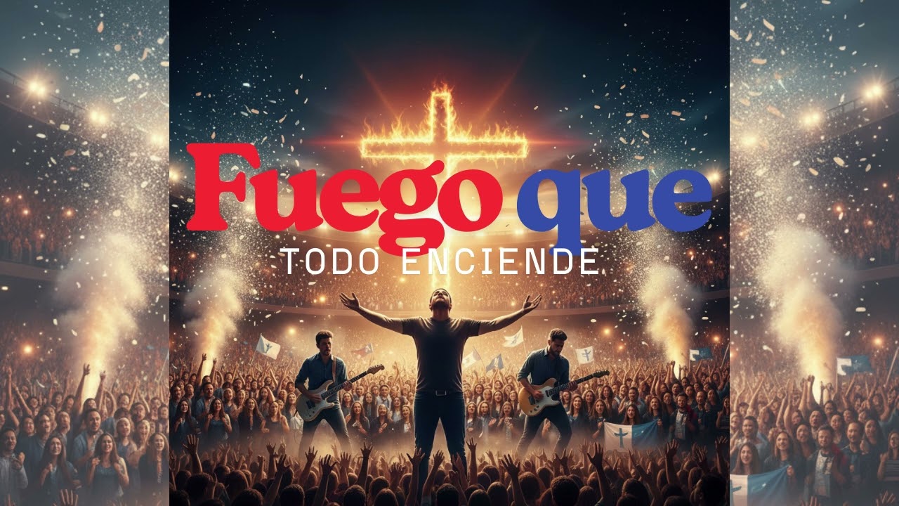 🔥 Fuego Que Todo Enciende – ¡Un Clamor de Avivamiento Que Enciende Tu Espíritu! 🔥 | Worship 2025