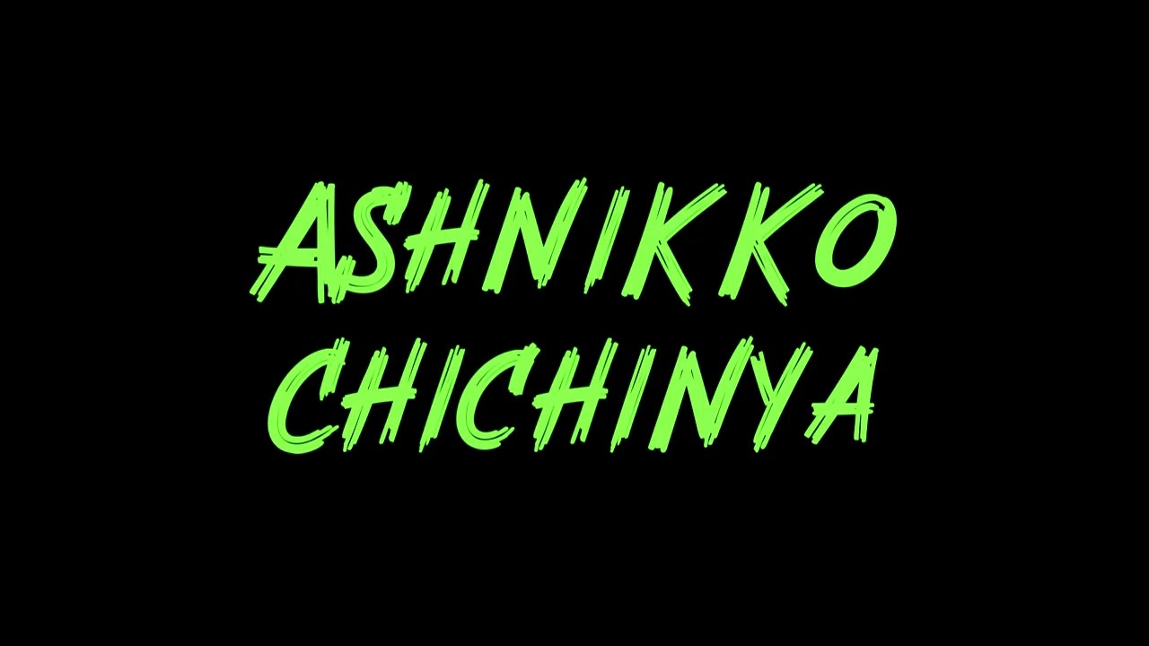 Ashnikko - Chichinya Instrumental