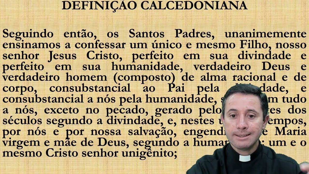 O concílio de Calcedônia