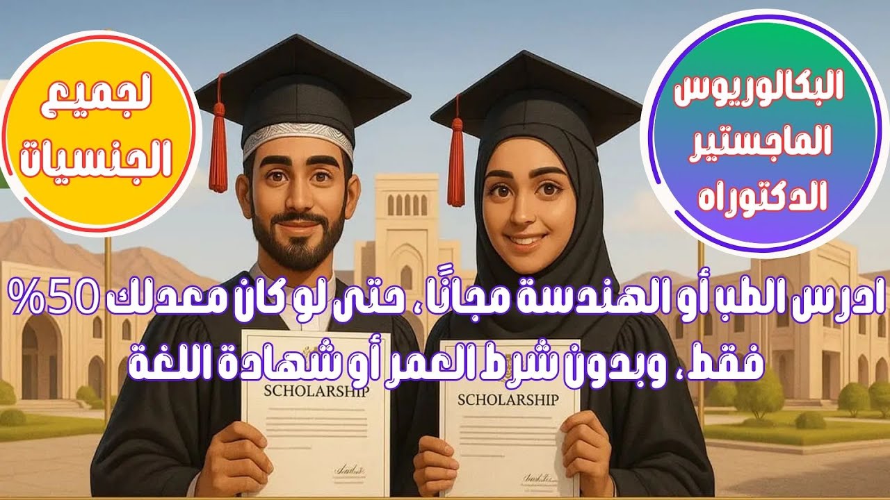 منحة ممولة بالكامل