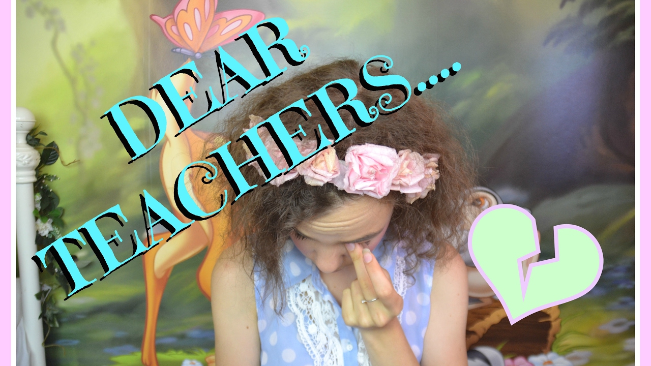 WHAT AUTISTIC KIDS WANT TEACHERS TO KNOW  // Princess Aspien