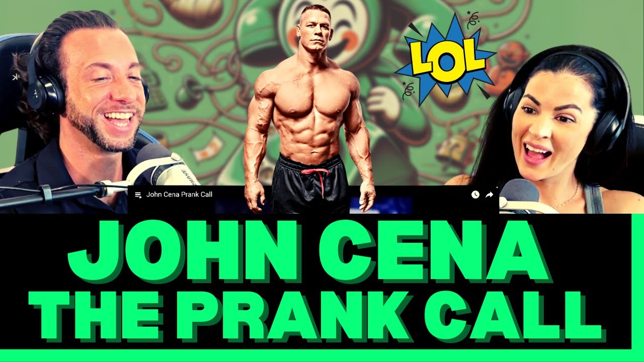 SHE MESSED WITH HIS WWE PPV AND SHE FOUND OUT 😂! First time reacting to the John Cena Prank Call