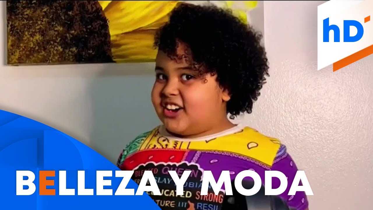 Ni&ntilde;a ense&ntilde;a c&oacute;mo tener el cabello rizado y saludable | hoyD&iacute;a | Telemundo