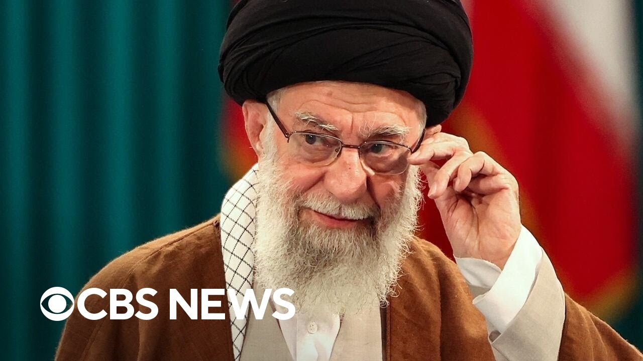 Iran warns Israel and U.S. against attacks during funeral for former Supreme Leader Ali Khamenei