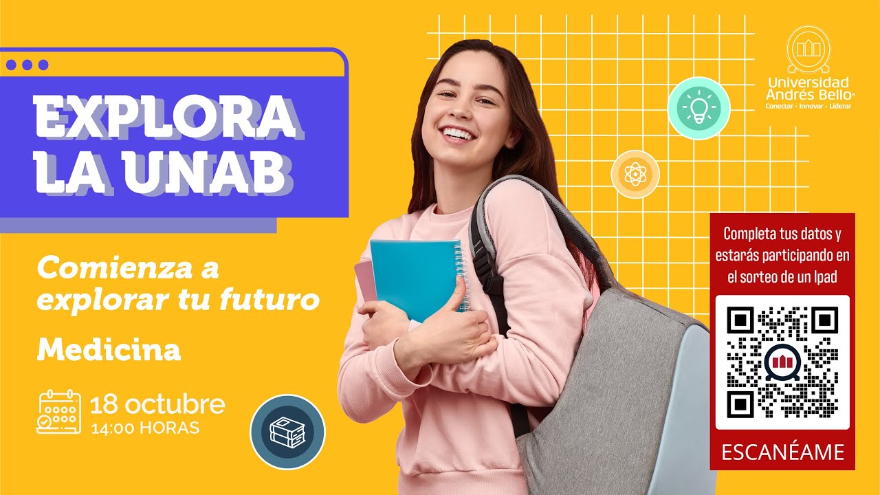 #ExploralaUNAB: Comienza a explorar tu futuro - Medicina