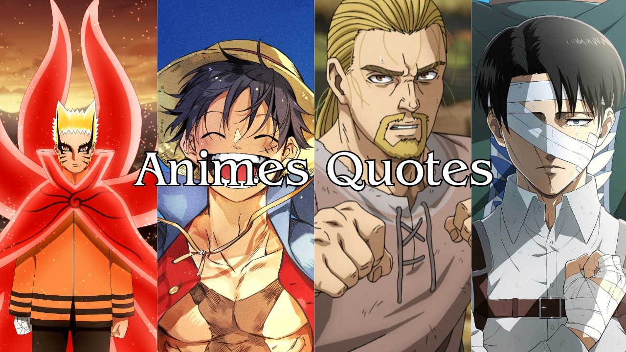 Anime Quotes That Hit Harder Than Life