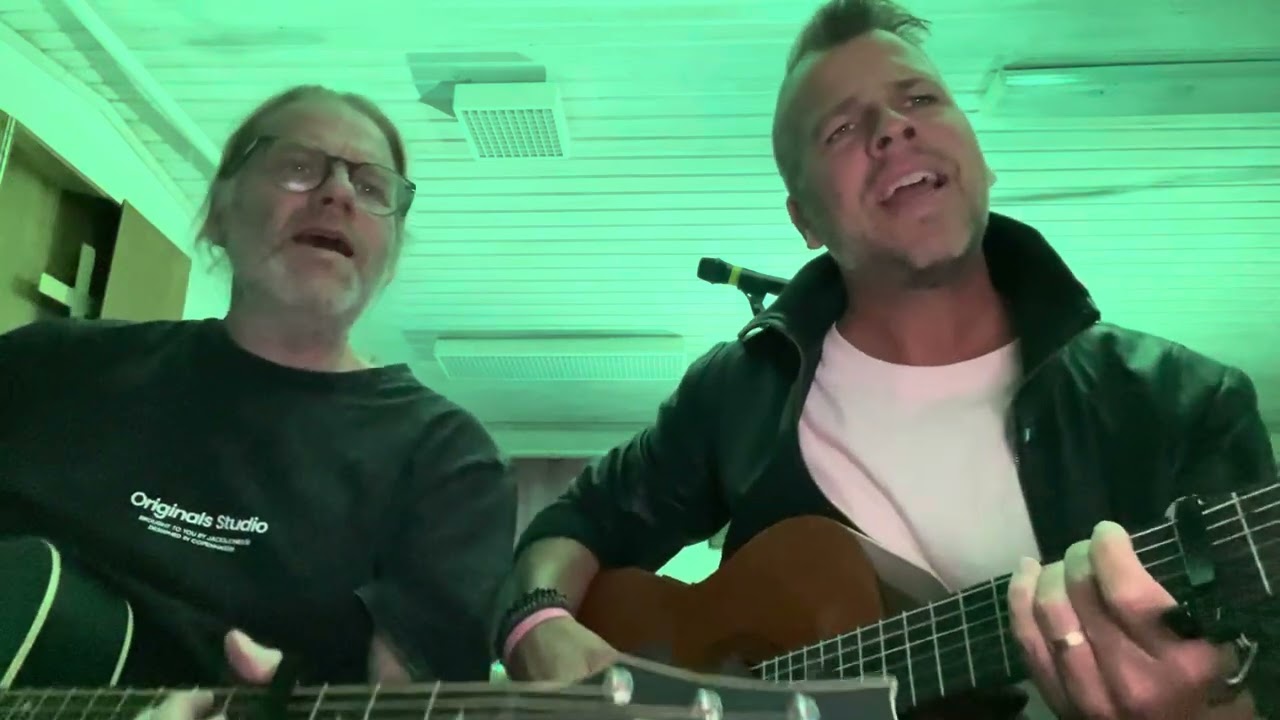 Ceasefire av Ådalsbandet - cover by Ubbe & Markus
