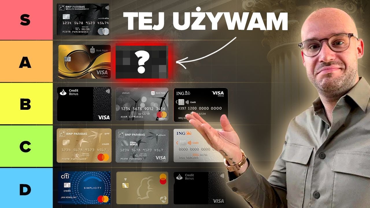 RANKING KART KREDYTOWYCH 2025 (ZNALAZŁEM NAJLEPSZĄ)