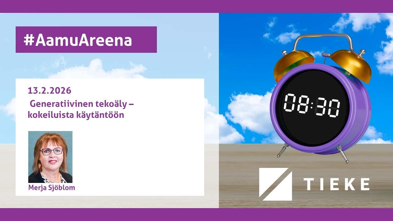 Generatiivinen tekoäly – kokeiluista käytäntöön | AamuAreena 12.3.2026