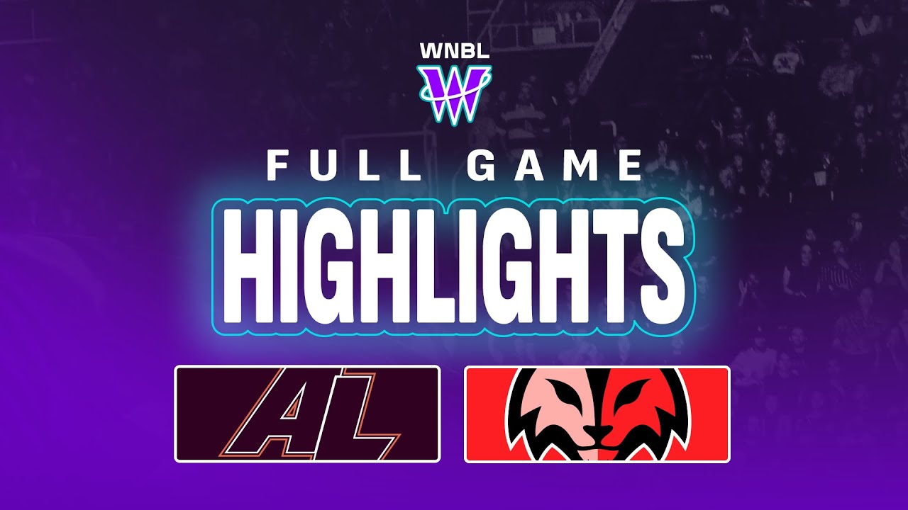 Adelaide Lightning vs Perth Lynx - Game Highlights, R1 WNBL26