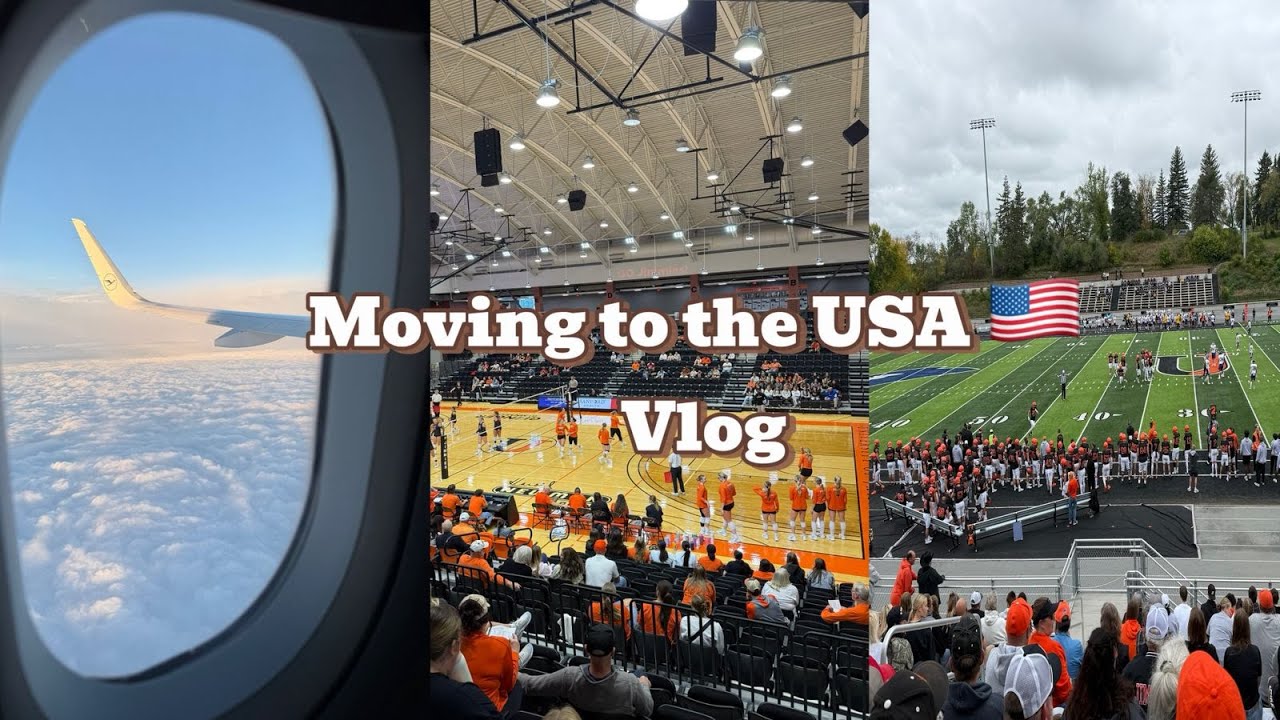 Я ПЕРЕЕХАЛА В АМЕРИКУ